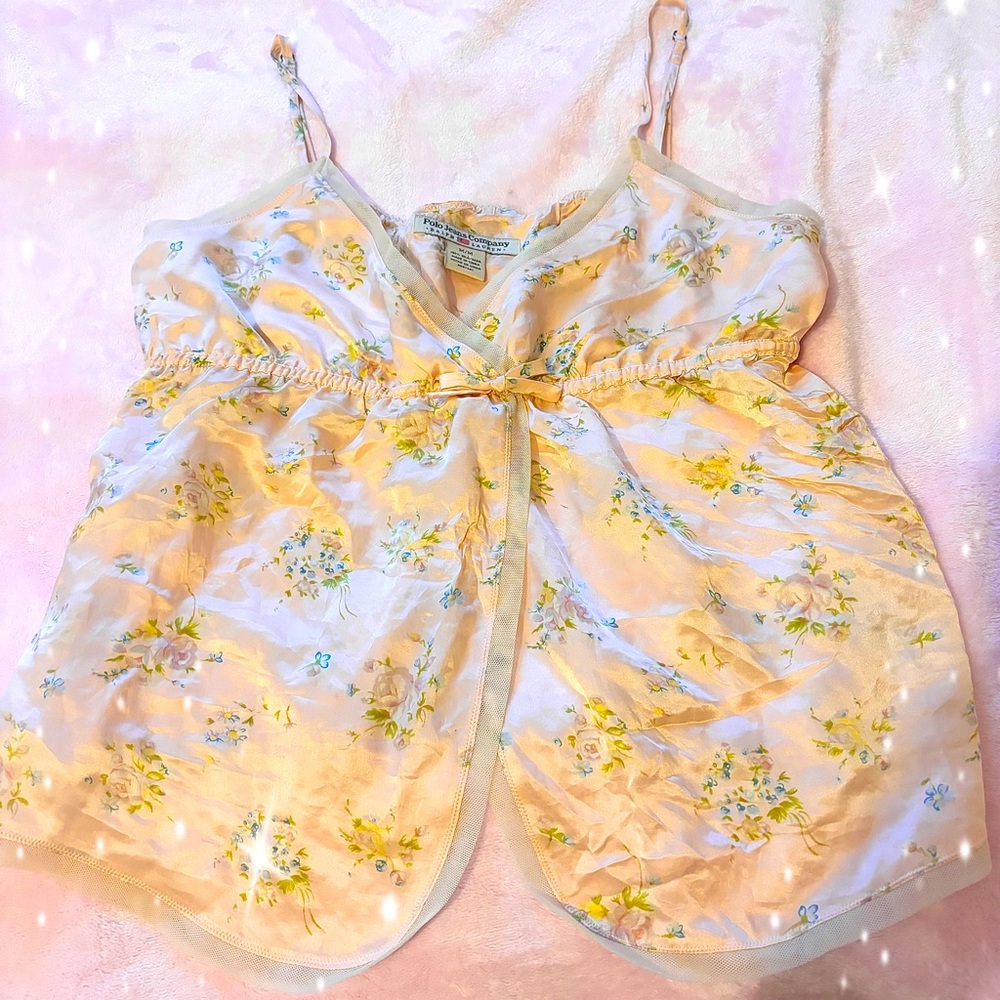 Vintage authentic Ralph Lauren babydoll top